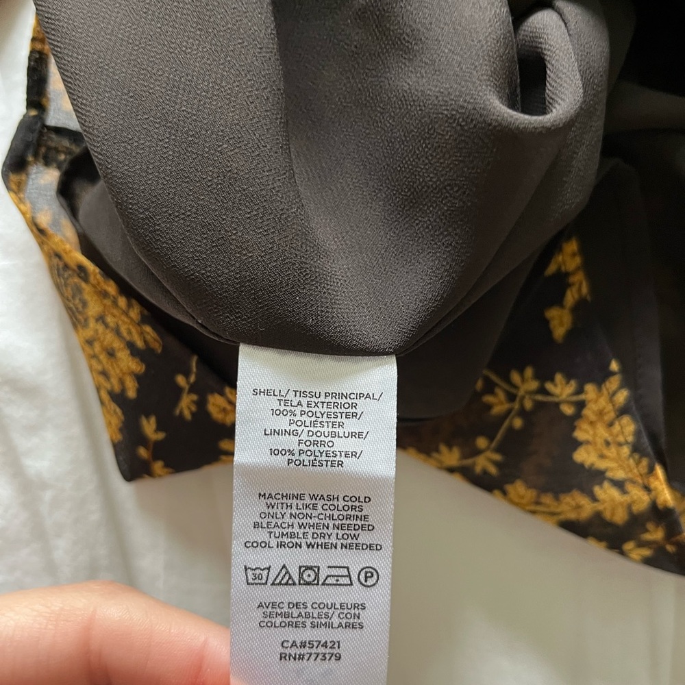 Ann Taylor Patterned Top - image 5